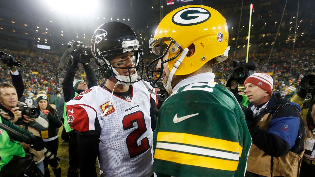 Packers, Falcons prepping for NFC shootout
